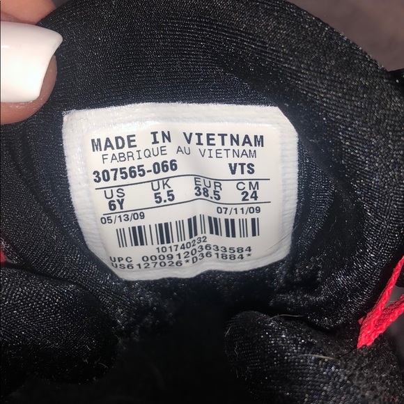 Nike Air Max 98 Black Gray Solar Red - Picture 5 of 6